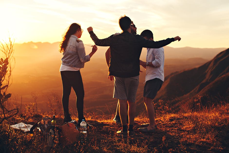 Diverse group of people of all ages and backgrounds enjoying a clean, healthy, and green environment, symbolizing the ultimate goal of the environmental justice movement: ensuring that everyone has the right to live in a safe and sustainable environment.