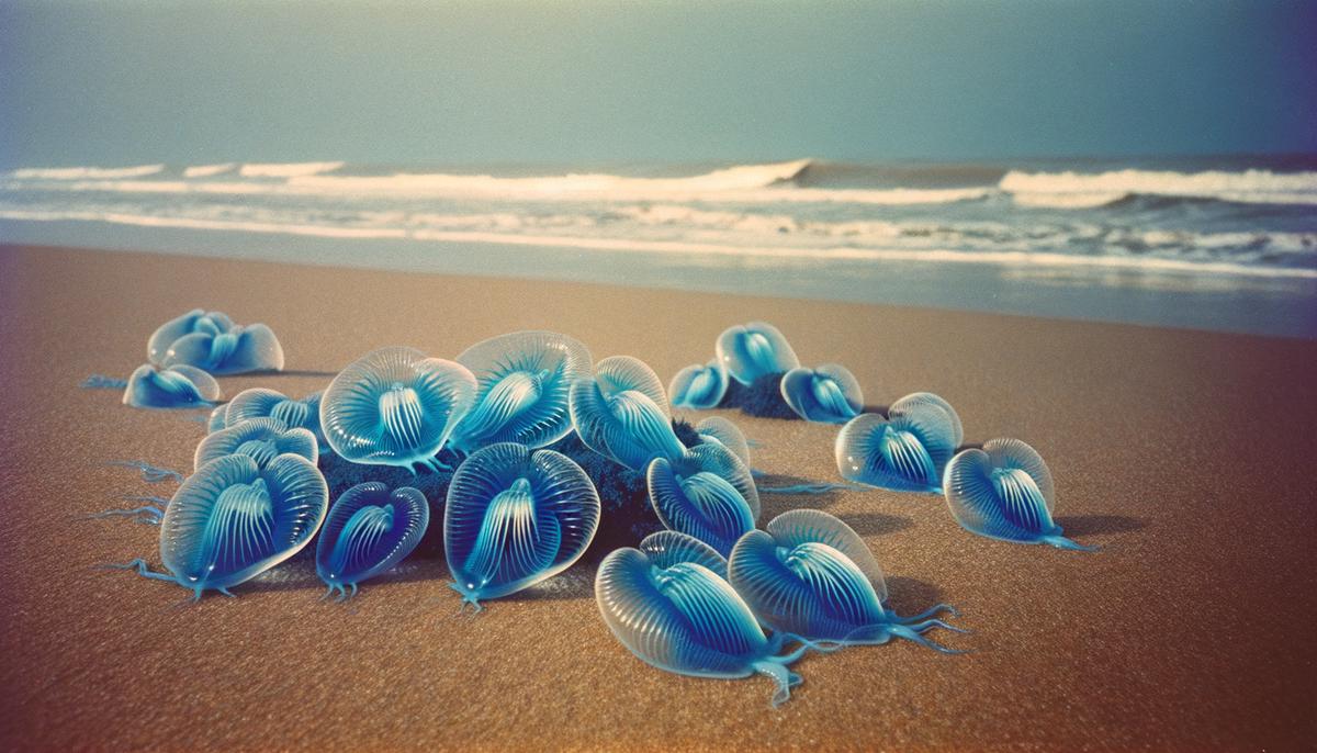 Velella Surge on US West Coast